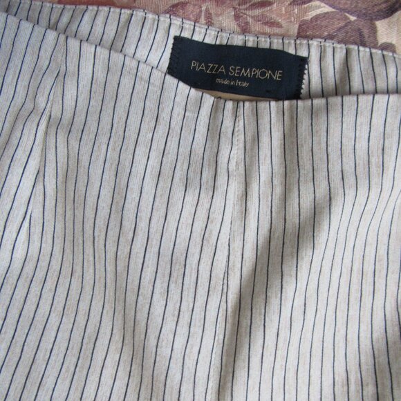 Piazza Sempione Pants, side zip, sz. 40(IT) ,made in Italy - Picture 3 of 11